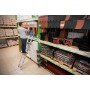 Stabilo Professional Stufen-Anlegeleiter +S 15 Stufen