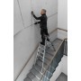 STABILO Teleskop-Stufen-DoppelLeiter, 2x5 Stufen