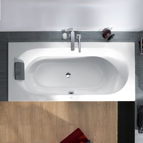 Villeroy & Boch Loop & Friends Oval Duo Rechteckwanne 180 x 80 cm