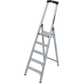 STABILO Stufen-Stehleiter Schwerlast 5 Stufen