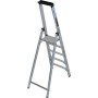 STABILO Stufen-Stehleiter Schwerlast 5 Stufen