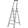 STABILO Stufen-Stehleiter Schwerlast 5 Stufen