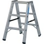 STABILO Stufen-Doppelleiter Schwerlast 2x3 Stufen