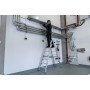 STABILO Stufen-Doppelleiter Schwerlast 2x4 Stufen
