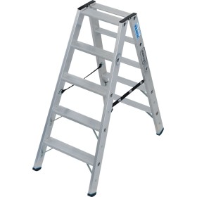STABILO Stufen-Doppelleiter Schwerlast 2x5 Stufen