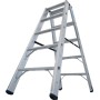 STABILO Stufen-Doppelleiter Schwerlast 2x5 Stufen