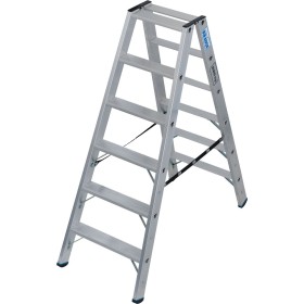 STABILO Stufen-Doppelleiter 2x6 Stufen