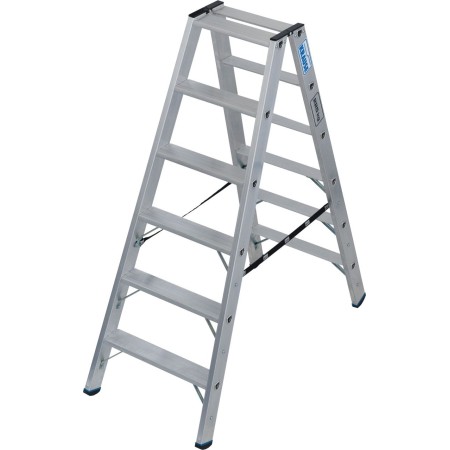 STABILO Stufen-Doppelleiter 2x6 Stufen