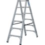 STABILO Stufen-Doppelleiter 2x6 Stufen
