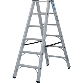 STABILO Stufen-Doppelleiter 2x6 Stufen