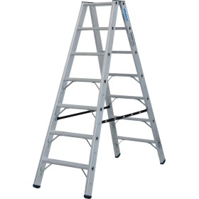 STABILO Stufen-Doppelleiter Schwerlast 2x7 Stufen