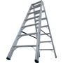 STABILO Stufen-Doppelleiter Schwerlast 2x7 Stufen