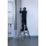 STABILO Stufen-Doppelleiter Schwerlast 2x7 Stufen