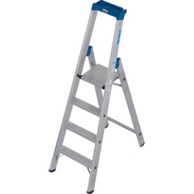 Stabilo Stehleiter mit R13 Stufen, 4 Stufen