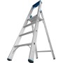 Stabilo Stehleiter mit R13 Stufen, 4 Stufen