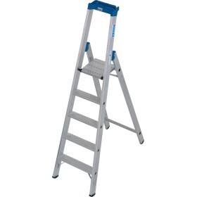 Stabilo Stehleiter mit R13 Stufen, 5 Stufen