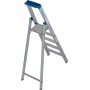 Stabilo Stehleiter mit R13 Stufen, 5 Stufen