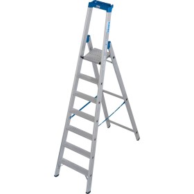 Stabilo Stehleiter mit R13 Stufen, 7 Stufen