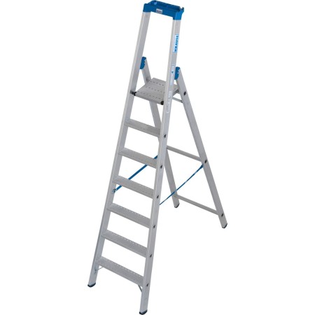 Stabilo Stehleiter mit R13 Stufen, 7 Stufen