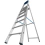 Stabilo Stehleiter mit R13 Stufen, 7 Stufen
