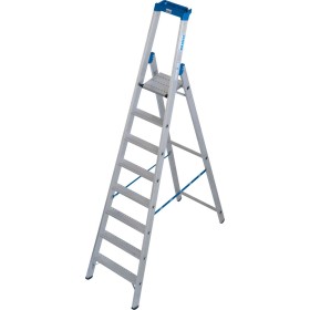 Stabilo Stehleiter mit R13 Stufen, 8 Stufen