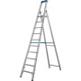 Stabilo Stehleiter mit R13 Stufen, 10 Stufen