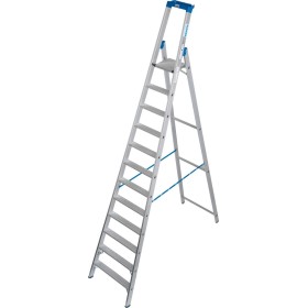 Stabilo Stehleiter mit R13 Stufen, 12 Stufen