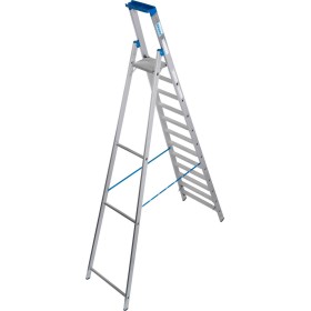 Stabilo Stehleiter mit R13 Stufen, 12 Stufen