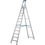 Stabilo Stehleiter mit R13 Stufen, 12 Stufen