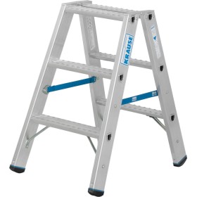 Stabilo Doppelleiter mit R13-Stufen, 2 x 3 Stufen