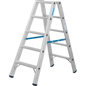 Stabilo Doppelleiter mit R13-Stufen, 2 x 5 Stufen