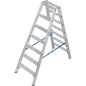 Stabilo Doppelleiter mit R13-Stufen, 2 x 7 Stufen