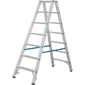 Stabilo Doppelleiter mit R13-Stufen, 2 x 7 Stufen