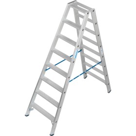Stabilo Doppelleiter mit R13-Stufen, 2 x 8 Stufen