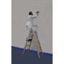 Sprossen-Doppelleiter (Holz) 2x5 Sprossen