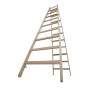 Sprossen-Doppelleiter (Holz) 2x10 Sprossen