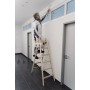 Sprossen-Doppelleiter (Holz) 2x12 Sprossen