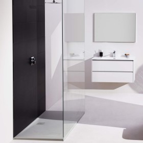 Receveur de douche LAUFEN PRO Marbond 110 x 80 x 3,3 cm