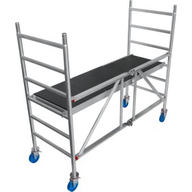 Échafaudage pliant Stabilo, hauteur de travail 3,00 m