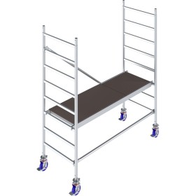 STABILO Fahrgerüst Serie 10, Feldlänge 2,0 m, Standhöhe 1 m