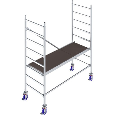 STABILO Fahrgerüst Serie 10, Feldlänge 2,0 m, Standhöhe 1 m