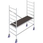 STABILO Fahrgerüst Serie 10, Feldlänge 2,0 m, Standhöhe 1 m