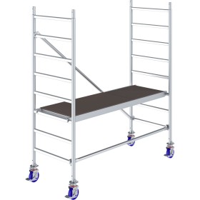 STABILO Fahrgerüst Serie 10, Feldlänge 2,0 m, Standhöhe 1 m