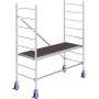 STABILO Fahrgerüst Serie 10, Feldlänge 2,0 m, Standhöhe 1 m