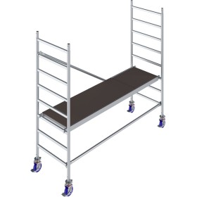 STABILO, Fahrgerüst Serie 10, Feldlänge 2,50 m, Standhöhe 1 m