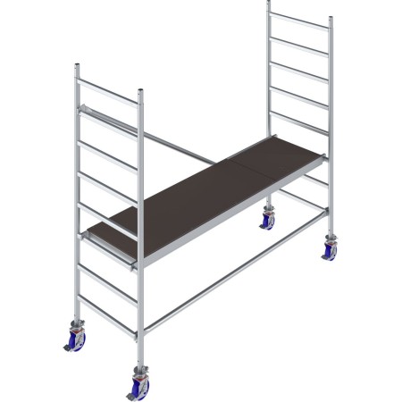 STABILO, Fahrgerüst Serie 10, Feldlänge 2,50 m, Standhöhe 1 m