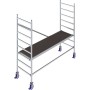 STABILO, Fahrgerüst Serie 10, Feldlänge 2,50 m, Standhöhe 1 m