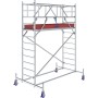 STABILO Fahrgerüst Serie 10, Feldlänge 2,50 m, Standhöhe 2,40 m