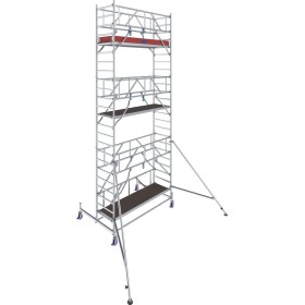 STABILO Fahrgerüst Serie 10, Feldlänge 2,50 m, Standhöhe 5,40 m