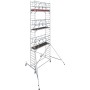 STABILO Fahrgerüst Serie 10, Feldlänge 2,50 m, Standhöhe 6,40 m